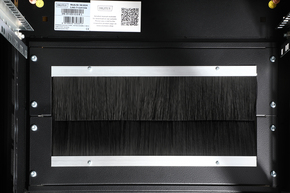 DIGITUS Netzwerkschrank Unique 42HE,RAL 9005 DN-19 42U-6/6-B-1