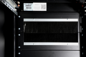 DIGITUS Netzwerkschrank Unique 42HE,RAL 9005 DN-19 42U-6/8-B-1