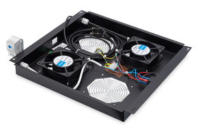 DIGITUS Dachlüftereinheit 2 Lüfter DN-19 FAN-2-B-N