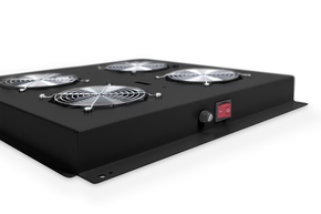 DIGITUS Dachlüftereinheit 4 Lüfter DN-19 FAN-4-B-N