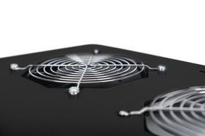 DIGITUS Dachlüftereinheit 4 Lüfter,(RAL 9005 DN-19 FAN-4-SRV-B