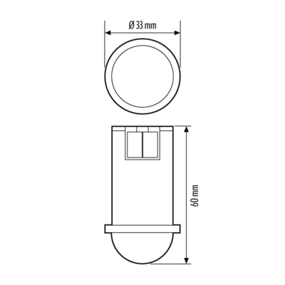 ESYLUX DALI Bewegungsmelder für ALVA ALVA BL #EL10521829