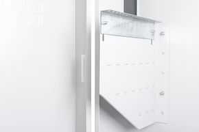DIGITUS Wandgehäuse Slim 6HE,RAL 7035 DN-19 WM-V6U-SL