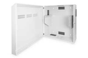 DIGITUS Wandgehäuse Slim 6HE,RAL 7035 DN-19 WM-V6U-SL