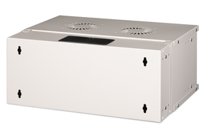 DIGITUS Wandgehäuse SOHO PRO 4HE,gr DN-49200