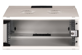 DIGITUS Wandgehäuse SOHO PRO 4HE,gr DN-49200