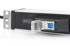 DIGITUS Aluminium Steckdosenleiste 6-fach DN-95417