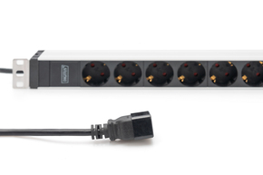 DIGITUS Steckdosenleiste 1HE Aluminum PDU DN-95428