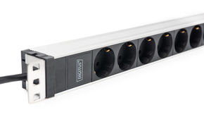 DIGITUS Steckdosenleiste 1HE Aluminum PDU DN-95428