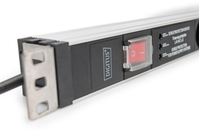 DIGITUS Steckdosenleiste 1HE,16A,230VAC DN-95433