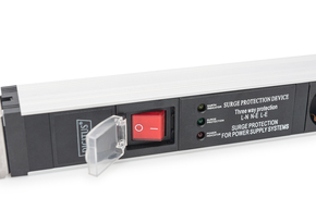 DIGITUS Steckdosenleiste 1HE,16A,230VAC DN-95433