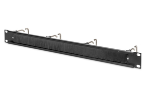 DIGITUS Kabelrangierpanel 1HE,RAL 9005 DN-97669 DIGITUS Kabelrangierpanel 1HE,RAL 9005 DN-97669