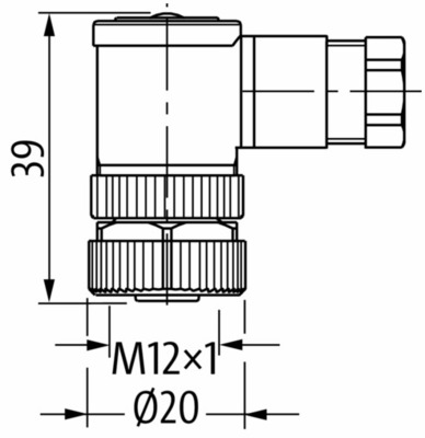 Murrelektronik Schraubklemmanschluss 7000-P7421-0000000