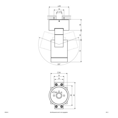 EVN Lichttechnik HV-Strahler Alu 35W 635 414