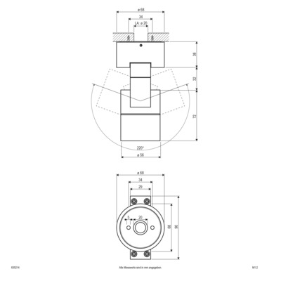 EVN Lichttechnik HV-Strahler Alu 35W 635 214