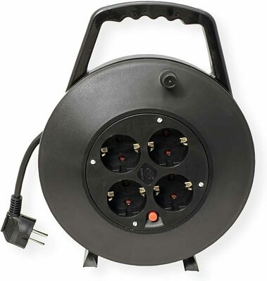 Bachmann Kabelbox 10m H05VV-F 3G1,5qmm 393.002