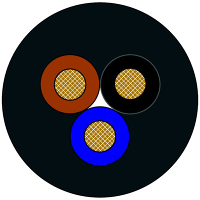 Murrelektronik M12 Bu. 90Grad A-kod. fr. Ltg-Ende LED 7000-12381-6330300