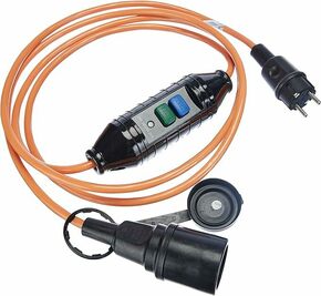 Bachmann Schutzkontakt-Verlängerung 3m, 3G1,5qmm mit FI 341.880