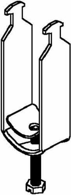 Niedax Bügelschelle BA 30/2