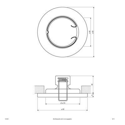 EVN Lichttechnik NV EB-Leuchte 50W 12V IP20 513 421 ms