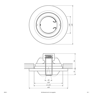 EVN Lichttechnik NV EB-Leuchte 35W 12V IP20 356 013 chr/sat