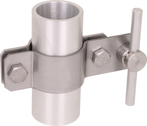 DEHN FS Anschlussschelle NIRO D50 f.Rd 6-10mm AS D50 KSV 6.10 V2A