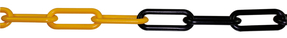 DEHN Absperrkette ge/sw L10m ASKT GBSW 10 M KST