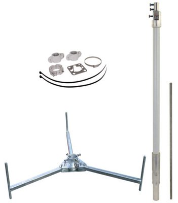 DEHN Fangmast D40mm,L2700mm,R560mm FM D40 L2200 #819682