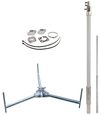 DEHN Fangmast D40mm,L3700mm,R560mm FM D40 L3700 #819687
