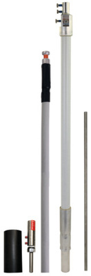 DEHN HVI light plus m.Stützrohr D40mm, L2100mm HVI LI PL L6M#819672