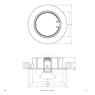 EVN Lichttechnik NV EB-Leuchte 50W 12V IP20 515 422 ams