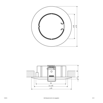 EVN Lichttechnik NV EB-Leuchte 50W 12V IP20 514 014 chr/mt