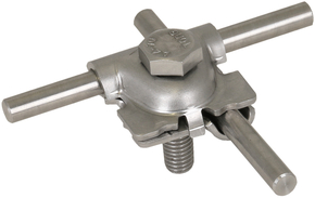DEHN MV-Klemme NIRO (V4A) MVK AR 8.10 #391079