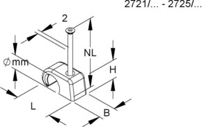 HKL BI-Krallenschelle gr 2722/25