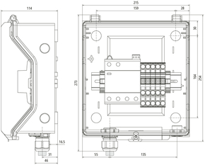 DEHN Überspannungsableiter Typ 1+2 DCU EMOB 1 32