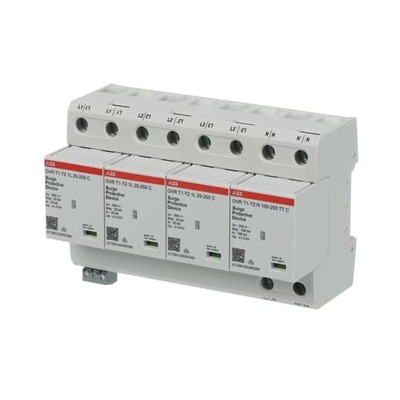 ABB Stotz S&J Kombiableiter Typ1+2 OVR T1-T2 3N 100-255