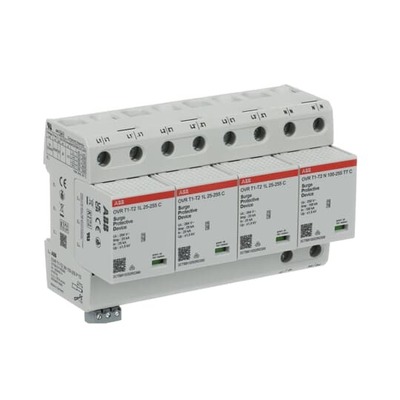 ABB Stotz S&J Kombiableiter Typ1+2 OVR T1-T2 3N 100-255