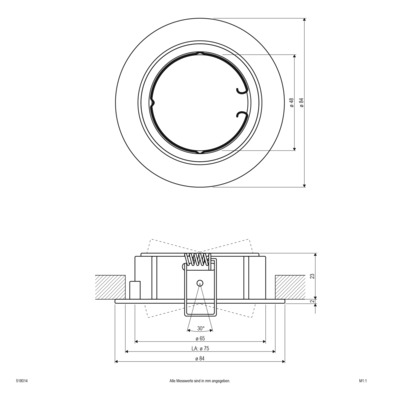 EVN Lichttechnik NV EB-Leuchte 50W 12V IP20 518 014 chr/mt