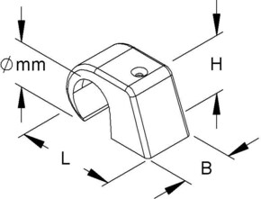 HKL Krallenschelle gr schlagfest 1725