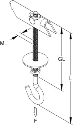 HKL Kippdübel 23H70