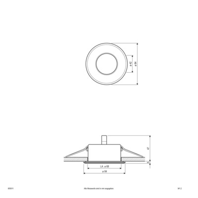 EVN Lichttechnik NV EB-Leuchte 12V 50W GX5,3 655 011 chr