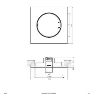 EVN Lichttechnik NV EB-Leuchte 12V 50W GX5,3 645 014 chr/mt