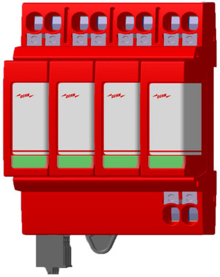 DEHN Überspannungsableiter Typ 2+3 DG MP TNS 150 FM