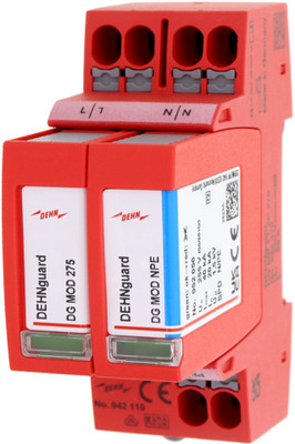 DEHN Überspannungsableiter Typ 2+3 DG MP TT 2P 275