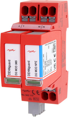 DEHN Überspannungsableiter Typ 2+3 DG MP TT 2P 385 FM