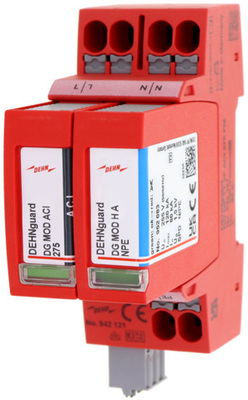 DEHN Überspannungsableiter Typ 2+3 DG MP TT 2P ACI275FM
