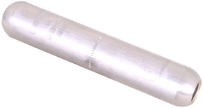 DEHN Pressverbinder AL D10mm Stab100/110mm² Kabel PRV RD10 110 #419762