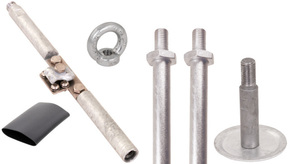 DEHN Starter-Kit f. Tiefenerder schraubbar, 6 teilig SETSTARTERKIT#621090