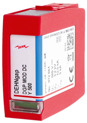 DEHN N-PE-Kombiableiter f. höhere Spannungen DGP MODDCY500#972061