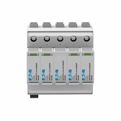 Eaton PV-Überspannungsschutz 1000V,Klasse1und2 SPPVRT12-10-4+PE+AX